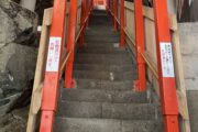 新春神社巡り〜急勾配編〜